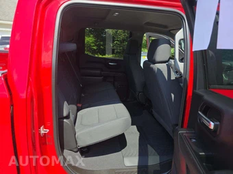 2021 Chevrolet Silverado 1500 Custom Crew Cab Short Bed 1CX - miniatura 13