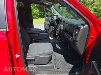 2021 Chevrolet Silverado 1500 Custom Crew Cab Short Bed 1CX - miniatura 15