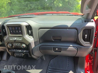 2021 Chevrolet Silverado 1500 Custom Crew Cab Short Bed 1CX - miniatura 16
