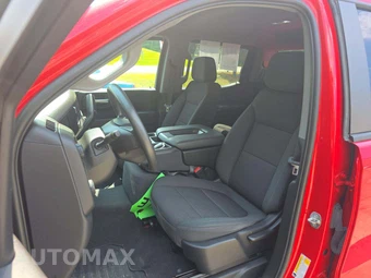 2021 Chevrolet Silverado 1500 Custom Crew Cab Short Bed 1CX - miniatura 3