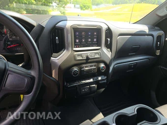 2021 Chevrolet Silverado 1500 Custom Crew Cab Short Bed 1CX - miniatura 7