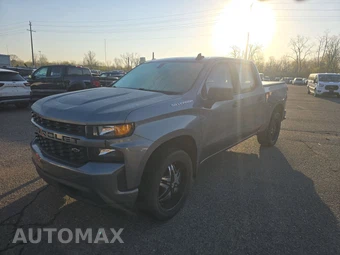 2021 Chevrolet Silverado 1500 Custom Crew Cab Short Bed 1CX - car from the USA, Manheim Buy-Now listing at AUTOMAX