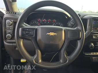 2021 Chevrolet Silverado 1500 Custom Crew Cab Short Bed 1CX - miniatura 16