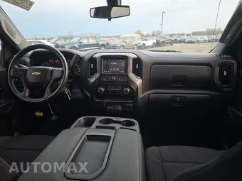 2021 Chevrolet Silverado 1500 Custom Crew Cab Short Bed 1CX - miniatura 17