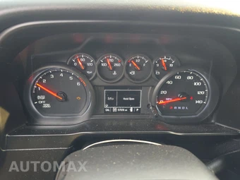 2021 Chevrolet Silverado 1500 Custom Crew Cab Short Bed 1CX - miniatura 18