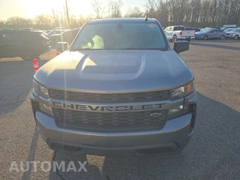 2021 Chevrolet Silverado 1500 Custom Crew Cab Short Bed 1CX - miniatura 2
