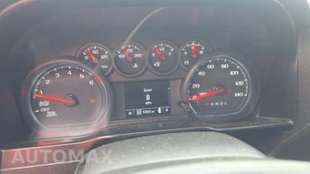 2021 Chevrolet Silverado 1500 Custom Crew Cab Short Bed 1CX - miniatura 26