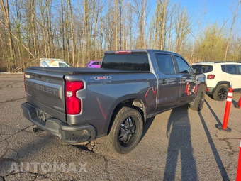 2021 Chevrolet Silverado 1500 Custom Crew Cab Short Bed 1CX - miniatura 5