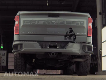 2021 Chevrolet Silverado 1500 Custom Crew Cab Short Bed 1CX - miniatura 7