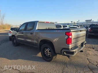 2021 Chevrolet Silverado 1500 Custom Crew Cab Short Bed 1CX - miniatura 8