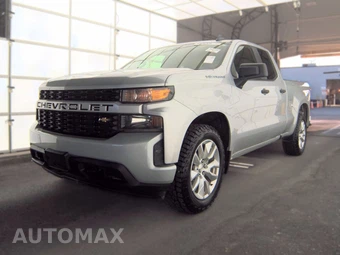 2021 Chevrolet Silverado 1500 Custom Extended Cab Medium Bed 1CX