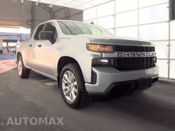 2021 Chevrolet Silverado 1500 Custom Extended Cab Medium Bed 1CX - miniatura 3