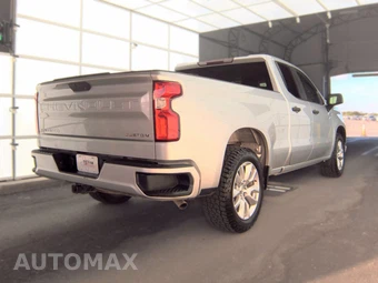 2021 Chevrolet Silverado 1500 Custom Extended Cab Medium Bed 1CX - miniatura 4