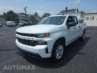 2021 Chevrolet Silverado 1500 Custom Extended Cab Medium Bed 1CX