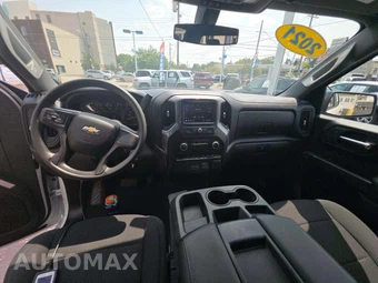 2021 Chevrolet Silverado 1500 Custom Extended Cab Medium Bed 1CX - miniatura 10