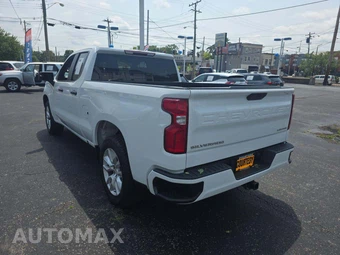2021 Chevrolet Silverado 1500 Custom Extended Cab Medium Bed 1CX - miniatura 2