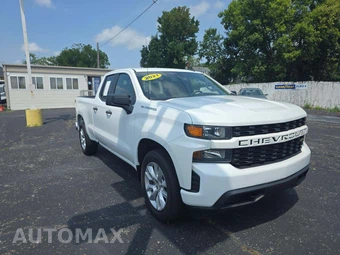 2021 Chevrolet Silverado 1500 Custom Extended Cab Medium Bed 1CX - miniatura 4