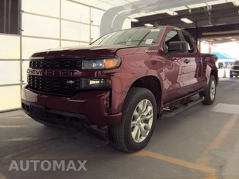 2021 Chevrolet Silverado 1500 Custom Extended Cab Medium Bed 1CX