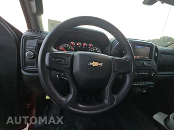2021 Chevrolet Silverado 1500 Custom Extended Cab Medium Bed 1CX - miniatura 10