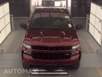 2021 Chevrolet Silverado 1500 Custom Extended Cab Medium Bed 1CX - miniatura 2