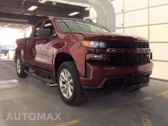 2021 Chevrolet Silverado 1500 Custom Extended Cab Medium Bed 1CX - miniatura 3