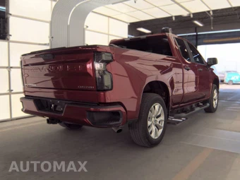 2021 Chevrolet Silverado 1500 Custom Extended Cab Medium Bed 1CX - miniatura 4