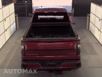 2021 Chevrolet Silverado 1500 Custom Extended Cab Medium Bed 1CX - miniatura 5