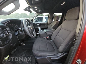 2021 Chevrolet Silverado 1500 Custom Extended Cab Medium Bed 1CX - miniatura 7