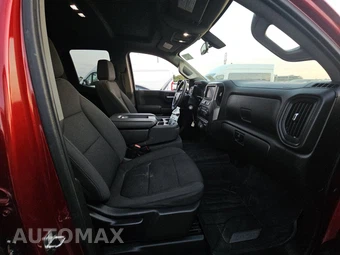 2021 Chevrolet Silverado 1500 Custom Extended Cab Medium Bed 1CX - miniatura 8