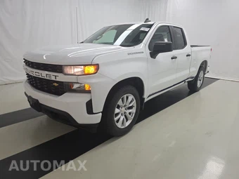 2021 Chevrolet Silverado 1500 Custom Extended Cab Medium Bed 1CX