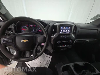 2021 Chevrolet Silverado 1500 Custom Extended Cab Medium Bed 1CX - miniatura 11