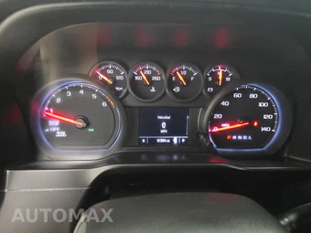 2021 Chevrolet Silverado 1500 Custom Extended Cab Medium Bed 1CX - miniatura 12
