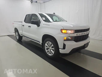 2021 Chevrolet Silverado 1500 Custom Extended Cab Medium Bed 1CX - miniatura 3
