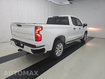 2021 Chevrolet Silverado 1500 Custom Extended Cab Medium Bed 1CX - miniatura 4