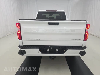 2021 Chevrolet Silverado 1500 Custom Extended Cab Medium Bed 1CX - miniatura 5