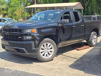 2021 Chevrolet Silverado 1500 Custom Extended Cab Medium Bed 1CX - car from the USA, Manheim Buy-Now listing at AUTOMAX