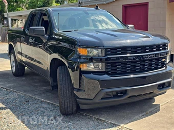 2021 Chevrolet Silverado 1500 Custom Extended Cab Medium Bed 1CX - miniatura 4