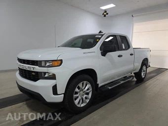 2021 Chevrolet Silverado 1500 Custom Extended Cab Medium Bed 1CX