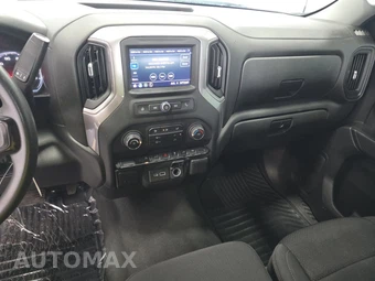 2021 Chevrolet Silverado 1500 Custom Extended Cab Medium Bed 1CX - miniatura 11