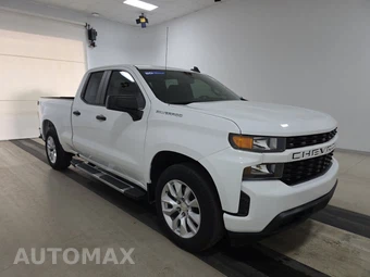 2021 Chevrolet Silverado 1500 Custom Extended Cab Medium Bed 1CX - miniatura 3