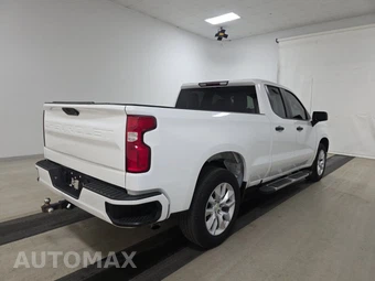 2021 Chevrolet Silverado 1500 Custom Extended Cab Medium Bed 1CX - miniatura 4