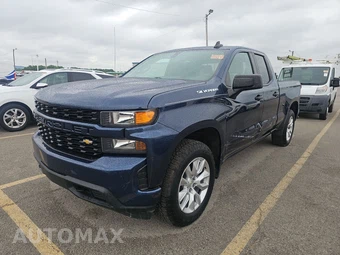 2021 Chevrolet Silverado 1500 Custom Extended Cab Medium Bed 1CX