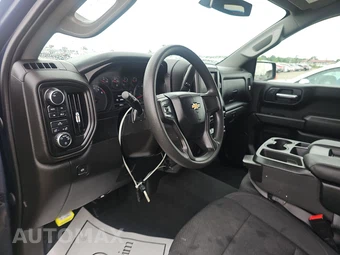 2021 Chevrolet Silverado 1500 Custom Extended Cab Medium Bed 1CX - miniatura 11