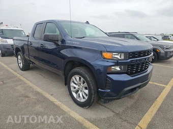 2021 Chevrolet Silverado 1500 Custom Extended Cab Medium Bed 1CX - miniatura 3