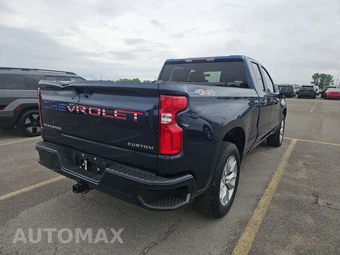 2021 Chevrolet Silverado 1500 Custom Extended Cab Medium Bed 1CX - miniatura 4