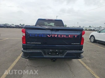2021 Chevrolet Silverado 1500 Custom Extended Cab Medium Bed 1CX - miniatura 5