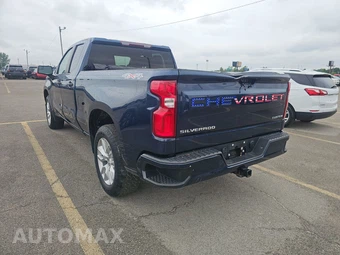 2021 Chevrolet Silverado 1500 Custom Extended Cab Medium Bed 1CX - miniatura 6