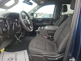 2021 Chevrolet Silverado 1500 Custom Extended Cab Medium Bed 1CX - miniatura 7