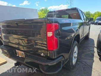 2021 Chevrolet Silverado 1500 Custom Extended Cab Medium Bed 1CX - miniatura 3