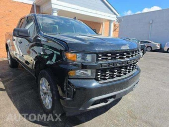 2021 Chevrolet Silverado 1500 Custom Extended Cab Medium Bed 1CX - miniatura 4